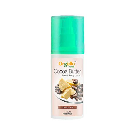 Orgello Coco Butter Body Lotion Ml Online Cureka