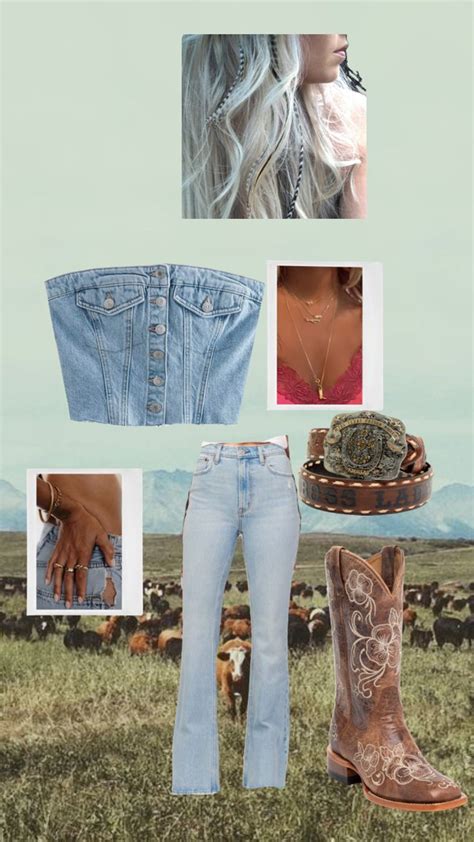 Stagecoach Outfit Outfit Ideas Outfit Inspo 21st Birthday Brown