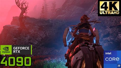 RTX 4090 Horizon Zero Dawn 4K Ultra Graphic Gameplay MAX Setting