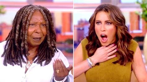 ‘the Views Whoopi Goldberg Randomly Asks Alyssa Farah Griffin If She