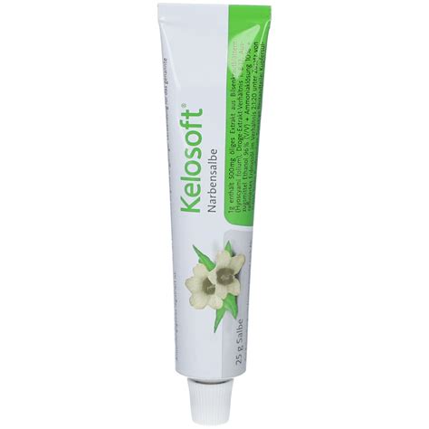 Kelosoft Narbensalbe 25 G Shop Apotheke At