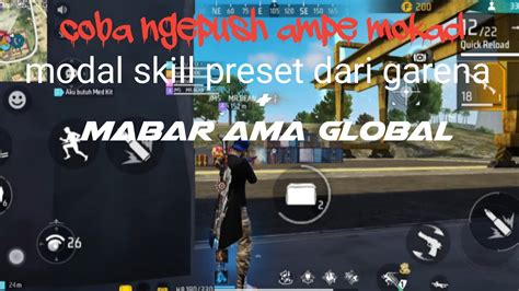 Ngepush Ampe Mokad Orang Main Ff Ya Gini Free Fire Indonesia