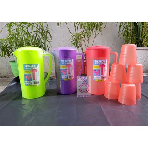 Jual Calista Teko Waterjug Gelas Set Takankala Set Shopee Indonesia