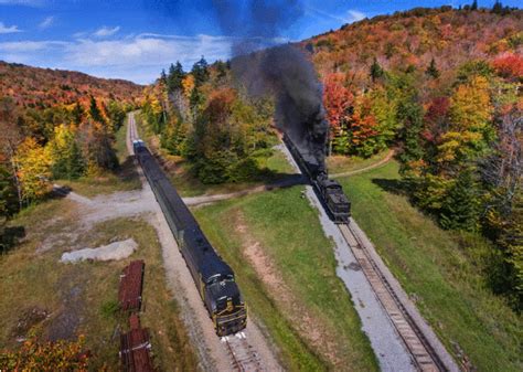 Conhe A Passeios De Trem A Vapor Nos Eua Amantes Da Ferrovia