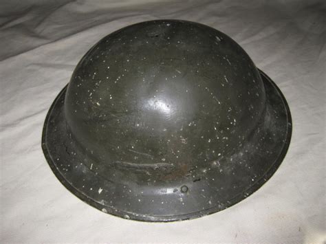 Wwii Canadian 1941 Gsw Mk1 Steel Helmet No Liner 1845162285