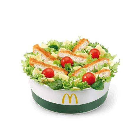 Caesar Salad With Crispy Chicken Enjoy This Delicious Salad Created With Our Freshest Base