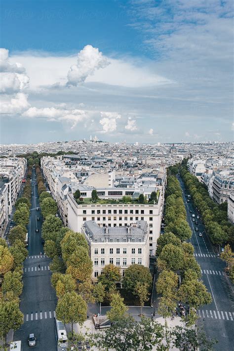 View Over Paris By Stocksy Contributor R A V E N Stocksy