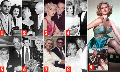 How Zsa Zsa Gabor Became The World S First Celebrity Just For Being Famous Daily Mail Online