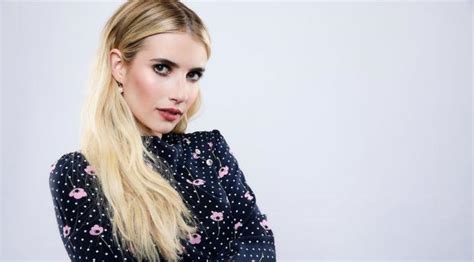 Blonde Emma Roberts Wallpaper HD Celebrities K Wallpapers Images And Background