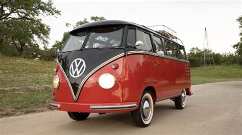 1958 Volkswagen Type 2 23 Window Sunroof Deluxe Microbus Monterey