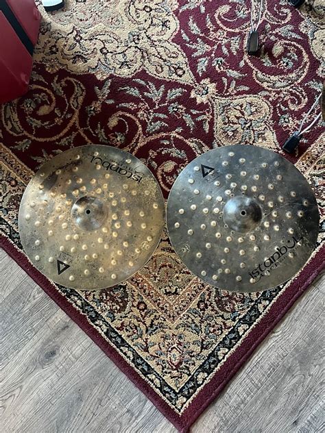 Istabul Agop Xist Dry 17 Hi Hats Reverb