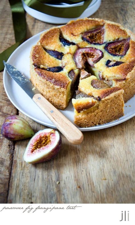 Passover Fig Frangipane Tart Passover Week Delicious Bites