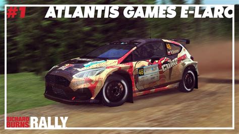 1 ATLANTIS GAMES E LARC RALLY UTENA S2021R1 YouTube