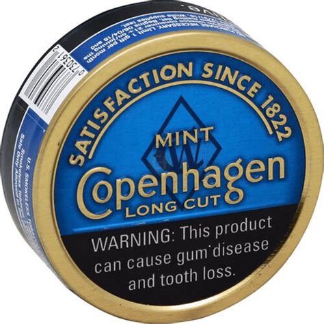 Copenhagen Mint Long Cut Oz Seven Cuz Beer Store Lebanon Pa