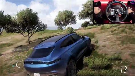 Aston Martin Dbx Logitech G Forza Horizon Offroad Video