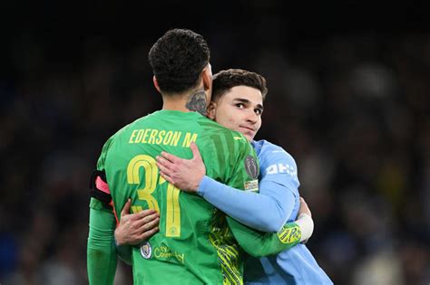 Man City Identify Ederson Transfer Replacement As Julian Alvarez Confidence Emerges