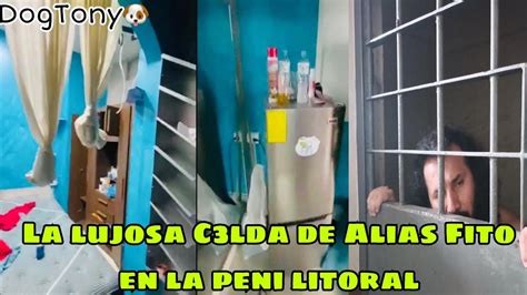 Asi Era La Lujosa Celda De Alias Fito Lider De Los Choneros En La Peni