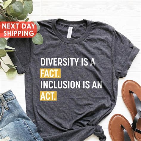 Diversity T Shirt - Etsy