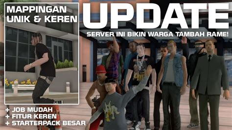 Server Gta Samp Ini Jadi Rame Karena Updatenya Gta Samp Android Pc