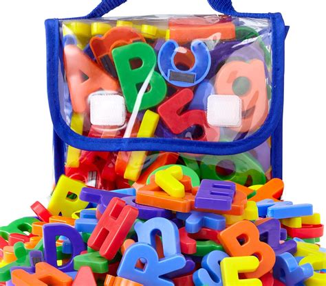 Amazon Edukid Toys Magnetic Letters Numbers Tote