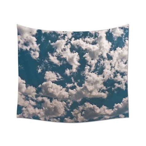 Cloud Tapestries Blue Sky Art Wall Decoration Wall Tapestry Cumulus