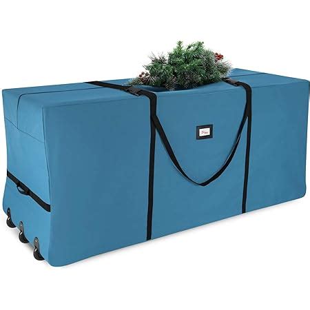 Amazon Elf Stor 83 DT5045 Rolling Christmas Storage Premium Duffel