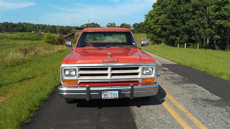 1988 Dodge Ram D100 Shortbed 318 Classic Dodge Other Pickups 1988 For