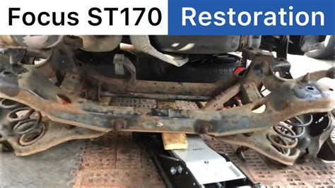 Rear Subframe Removal Youtube