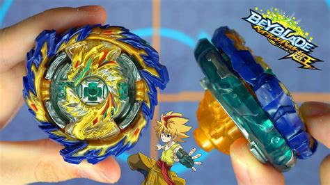 New Mirage Fafnir Nothing S Left Rubber King B Beyblade Burst