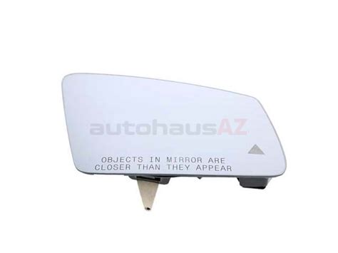 Genuine Mercedes A Door Mirror Glass Right