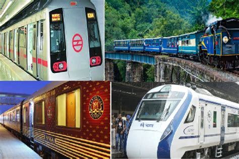 Different Types Of Trains In India Suchna Sansaar