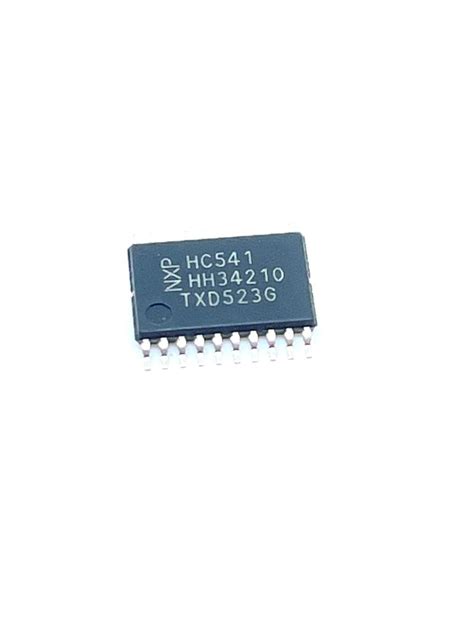 Kit Pe As Circuito Integrado Smd Tssop Hc Hc Pw Nxp