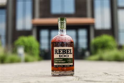 Introducing: Rebel 100 Rye - Rebel Bourbon