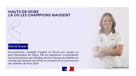 Astrid Guyart Les Hauts De Seine L O Les Champions Naissent