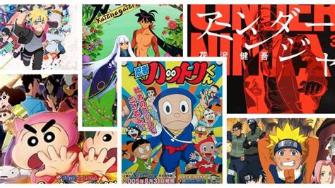 50 Ninja Anime You Need To Watch Best Recommendations Otakukart