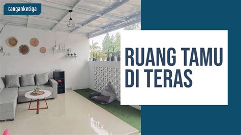 Desain Interior Ruang Tamu Rumah Minimalis Type