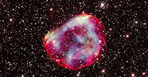 La Nasa Retrace Les Restes De Supernova Jusqu Au Moyen Âge Expliquant