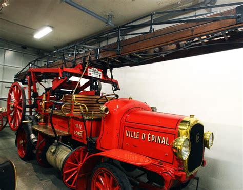 Découvrir le musée des Sapeurs pompiers