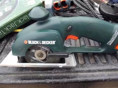 Sierra Circular El Ctrica Black Decker Vp Mercadolibre