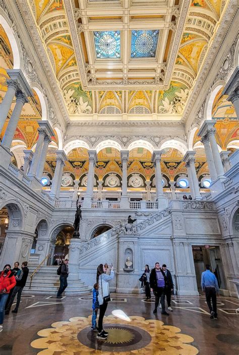 Guide To Visiting The Library Of Congress In Washington D C For