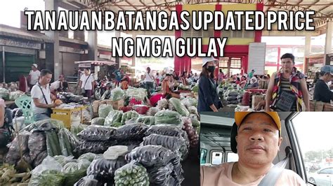 May Latest Price Ng Mga Gulay Sa Tanauan Batangas Youtube