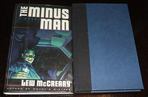 The Minus Man By Mccreasy Lew As New Hardcover 1991 1st Edition M