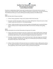 IHP 330 Module Four Worksheet Docx IHP 330 Module Four Worksheet