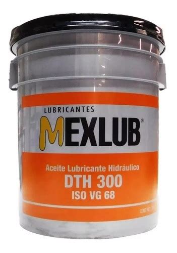 Aceite Hidr Ulico Mexlub H Iso Cubeta Litros Reli Autopartes