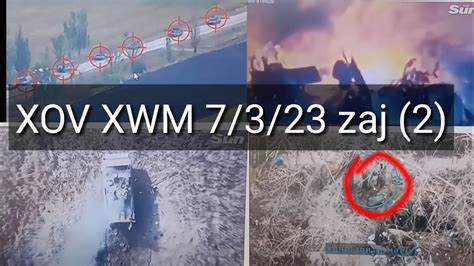 XOV XWM 7 3 23 Zaj 2 TSOV ROG LAV XIAS UKRAINE HNUB 377 KEV SIB TUA