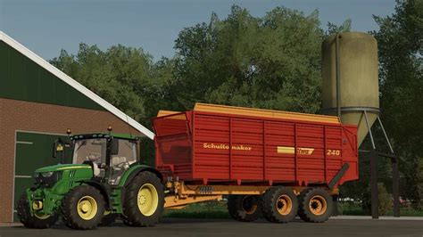 Schuitemaker SIWA 240 V1 0 FS22 Mod Farming Simulator 22 Mod