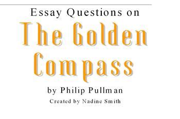 Essay Questions For The Golden Compass By LitTeacherNadine TpT