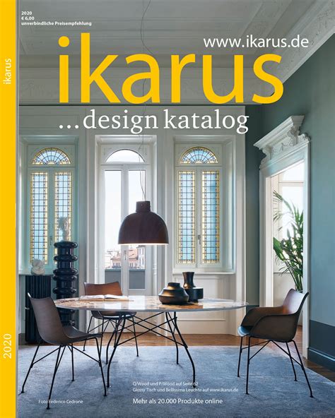 Hauptkatalog 2020 | Ikarus, Design, Design shop