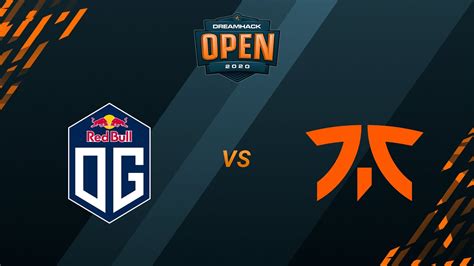 OG Vs Fnatic Inferno Group A DreamHack Open Fall 2020 YouTube