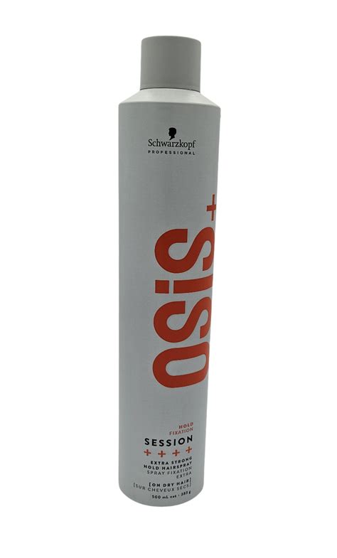 Schwarzkopf Osis Session Extreme Hold Hairspray Ml Haare